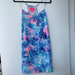 Lilly Pulitzer Strappy Silk Dress